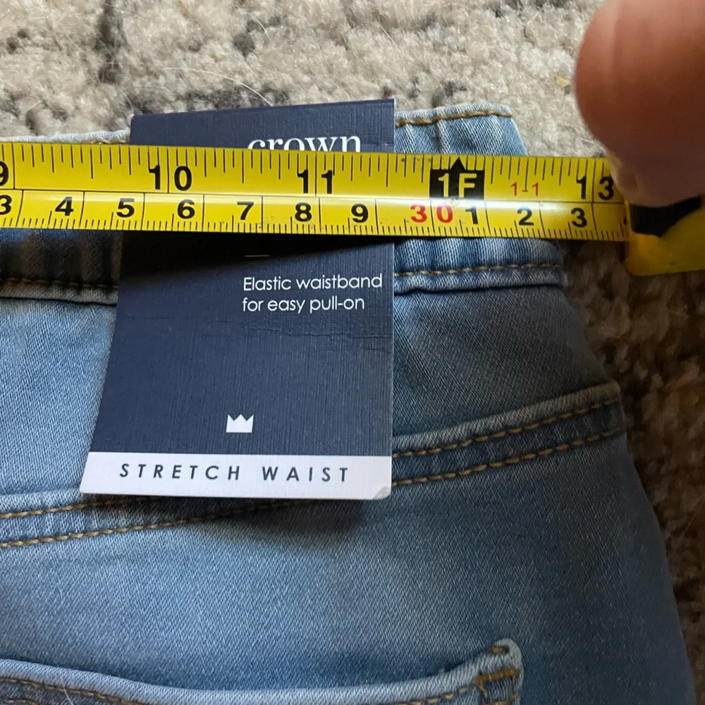 Crown and Ivy Kids Size‎ 14 Jegging Skinny Jeans with Stretch Waist - NWT